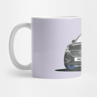 MG3 Car in black Mug